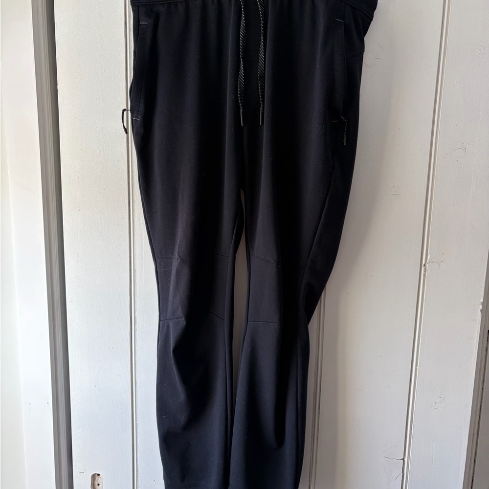 Mack Weldon Atlas Jogger Pants Black